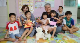 금산군, 추석맞이 결연아동 위문