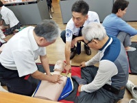 충주 칠금금릉동, 노인대상 응급대처 교육 실시