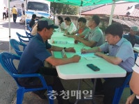 영동군, 죽전리 이동민원 현장처리제 호응