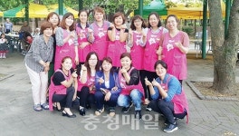 충남다문화가정협회 계룡시지회, 음식나누기 행사 전개