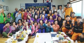 청주우리로타리클럽, 진천 어은마을에 자동혈압계 기탁