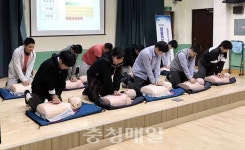 부여군, 청소년 생활민방위 순회교육 실시