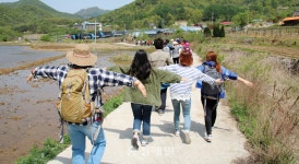 속리산둘레길 걷기대회, 다음달 9일 개최