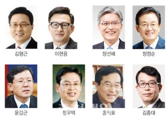 정우택 VS 윤갑근 '경선' 관심