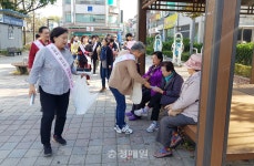 대전 갈마1동·탄방동, 복지 위기가구 발굴 홍보