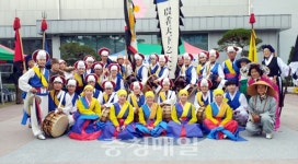 아산시국악협회, 전국농악명인대회에서 대상 수상