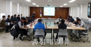 부여군, 충화면행정복지센터에서 주요 시책 설명