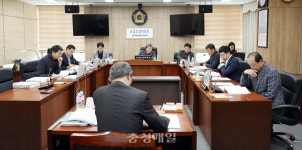세종시의회 산건위, 올해 주요업무 추진상황 청취