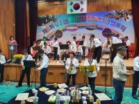 영동 상촌면 주민자치프로그램 발표