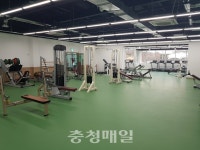 영동문화체육센터 체력단련실 새단장