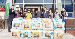 충주 교현2동지사협, 겨울이불 지원