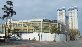 청주시청사 일부 편입건물 철거