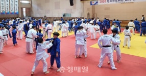 청주유도회관, 전국 유도 명문학교 전지훈련 러시