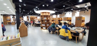 대전 유성 도서관 이용자 증가