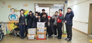 JTA최강합기도, 나눔 실천 훈훈