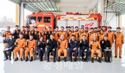 당진시, 설 맞이 유관기관 방문