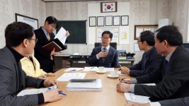 충남도, 우한 교민 옆 현장집무실 본격 가동