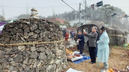 금산문화원, 백김이 햇살마을 탑제 개최