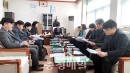 홍성군 홍북읍지역사회보장협의체 회의 열어