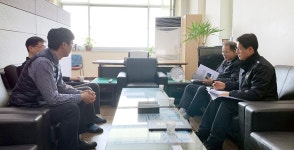 청주 동부소방서, 산업단지 유관기관 협의회 가져