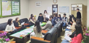 청주 용암1동, 재활용품 분리배출 안내 교육