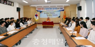 당진소방서, 구급대원 간담회 개최