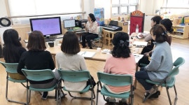 청주 산남유치원, 유아 놀이와 평가 교사 연수 실시