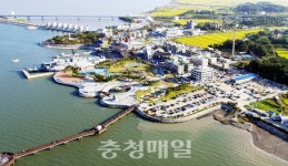 당진 신평면 삽교천 상가 영업 중단