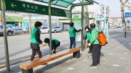 청주 우암동새마을지도자, 방역 전개