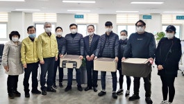 충주 착한도시락 나눔봉사회, 보건소에 도시락 봉사