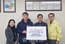 자발적 코호트 격리 충주 장애인시설에 기부물결