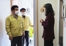 남기상 청주 흥덕구청장, 어린이집 대상 방역실태 점검
