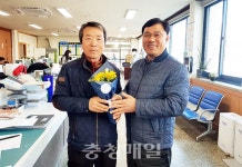 홍성군 홍동면 화훼농가 살기기 캠페인