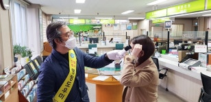 청주시 운천신봉동 통장협의회, 민원실 자원봉사 활동