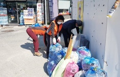 청주시 봉명1동 통장協, 새봄맞이 대청소