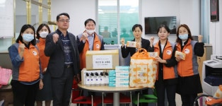 한전 충북본부, 빛나눔장터 전력서비스 활동