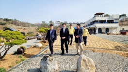 이건호 당진 부시장, 농업현장 찾아 현안 점검