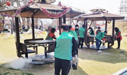 충주 칠금금릉동 새마을협, 방역활동