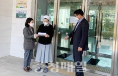 당진시, 노인요양시설 현장 점검