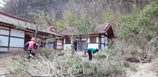 금산군 화수목회, 연리재 환경정화 활동