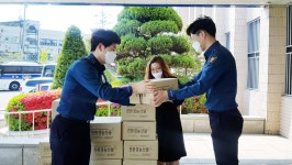 청주 청원署, 지역 농산물 팔아주기 행사