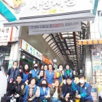 청주시 사창동 바살위, 사창시장 일원 방역