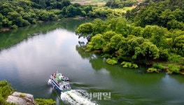괴산군, 산막이옛길 유람선 운항 재개