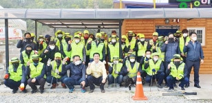 공공운수노조 충주시공무직지회, 청소취약지구 청결활동