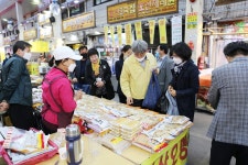 청주시 상당구, 전통시장 장보기 행사