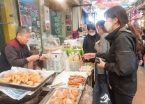 청주 흥덕署, 전통시장 가는 날 행사 진행