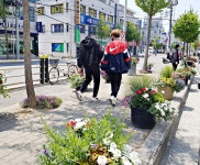 충주시 용산동, 힐링거리 조성