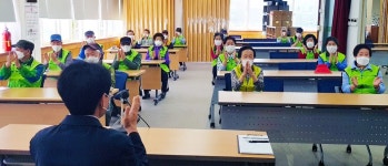 청주시 복대2동, 노인일자리 참여자 감염예방교육