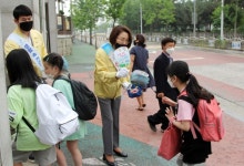 논산계룡교육청, 등교개학 안전등교 캠페인