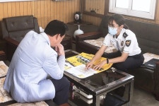 청주 청원署, 교통안전 교육 진행